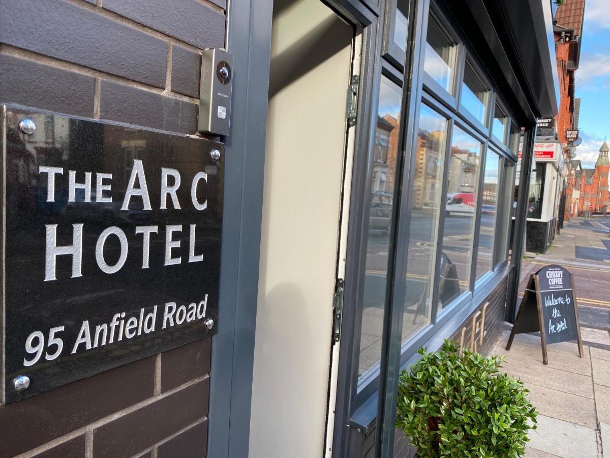 The Arc Hotel Liverpool Exterior photo